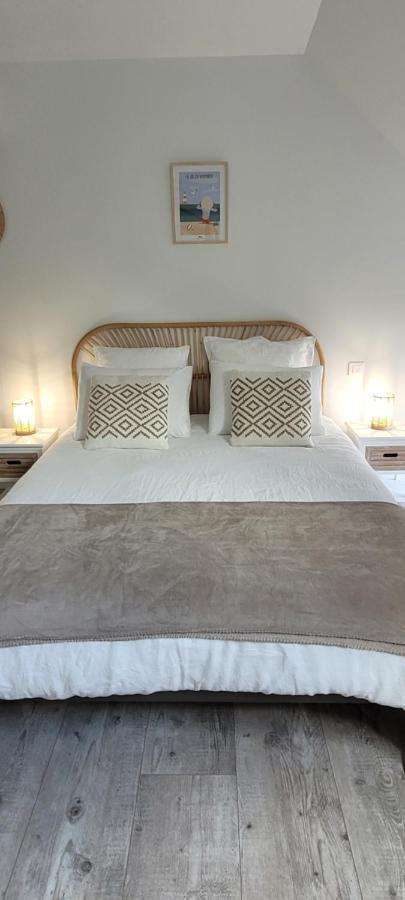 Parenthese Bed & Breakfast Le Vivier-sur-Mer Eksteriør bilde