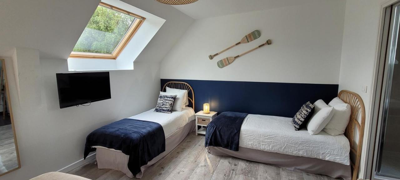 Parenthese Bed & Breakfast Le Vivier-sur-Mer Eksteriør bilde