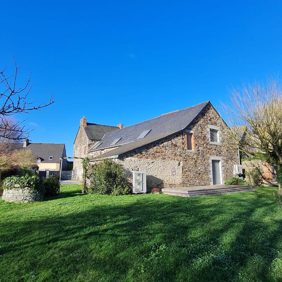 Parenthese Bed & Breakfast Le Vivier-sur-Mer Eksteriør bilde