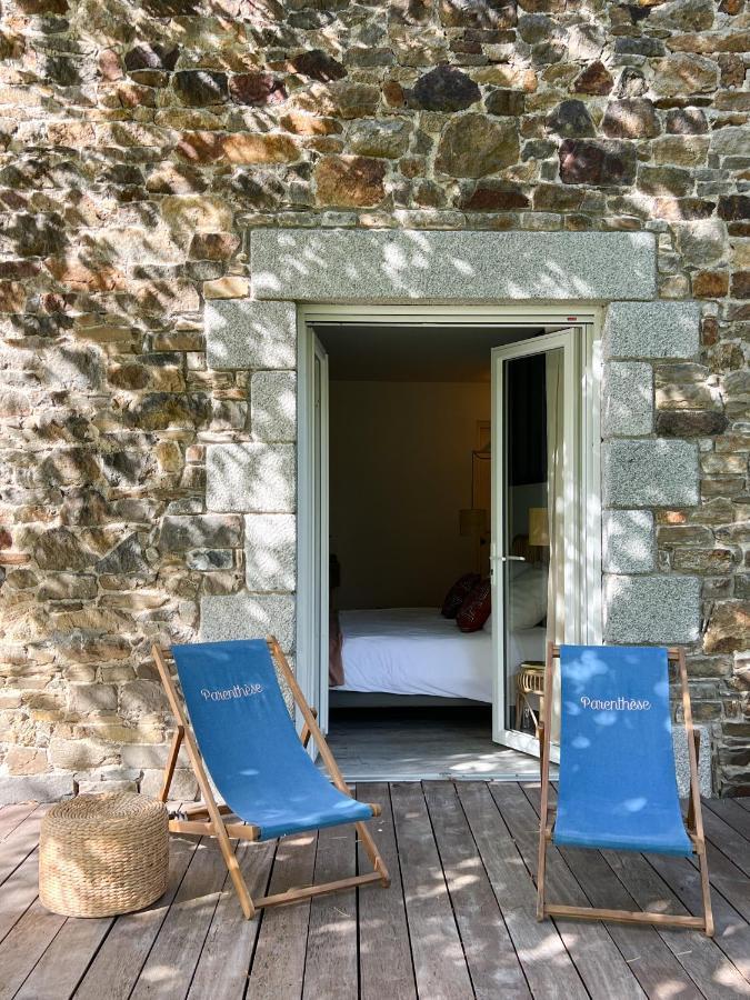 Parenthese Bed & Breakfast Le Vivier-sur-Mer Eksteriør bilde