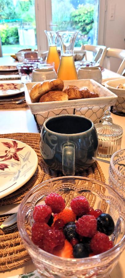 Parenthese Bed & Breakfast Le Vivier-sur-Mer Eksteriør bilde