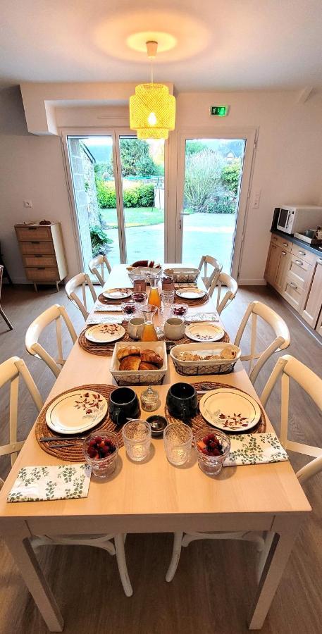 Parenthese Bed & Breakfast Le Vivier-sur-Mer Eksteriør bilde