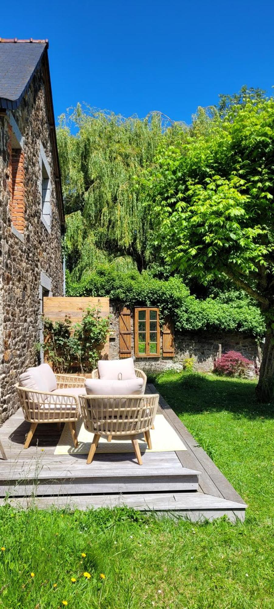 Parenthese Bed & Breakfast Le Vivier-sur-Mer Eksteriør bilde